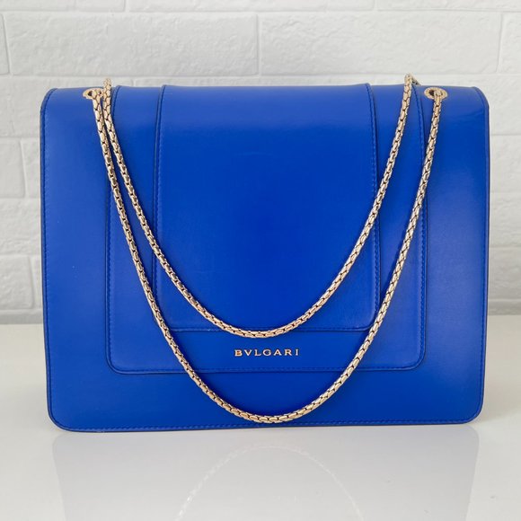 Authentic Bulgari Serpenti Forever Shoulder Bag - Picture 2 of 3